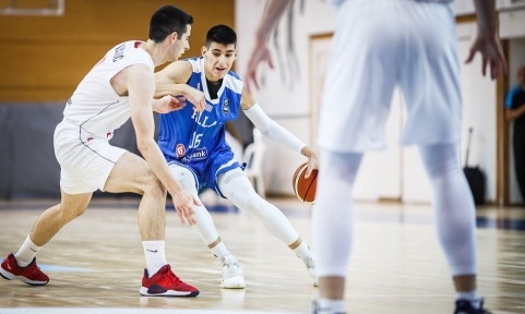 Εθνική Νέων Ανδρών: Σώθηκε στην παράταση κόντρα στη Σερβία