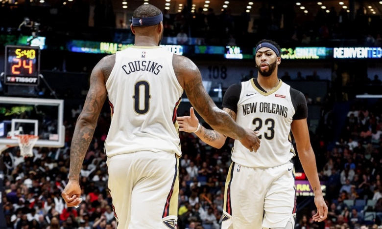 NBA: Αποθεώνει Κάζινς ο Ντέιβις (video+photos)