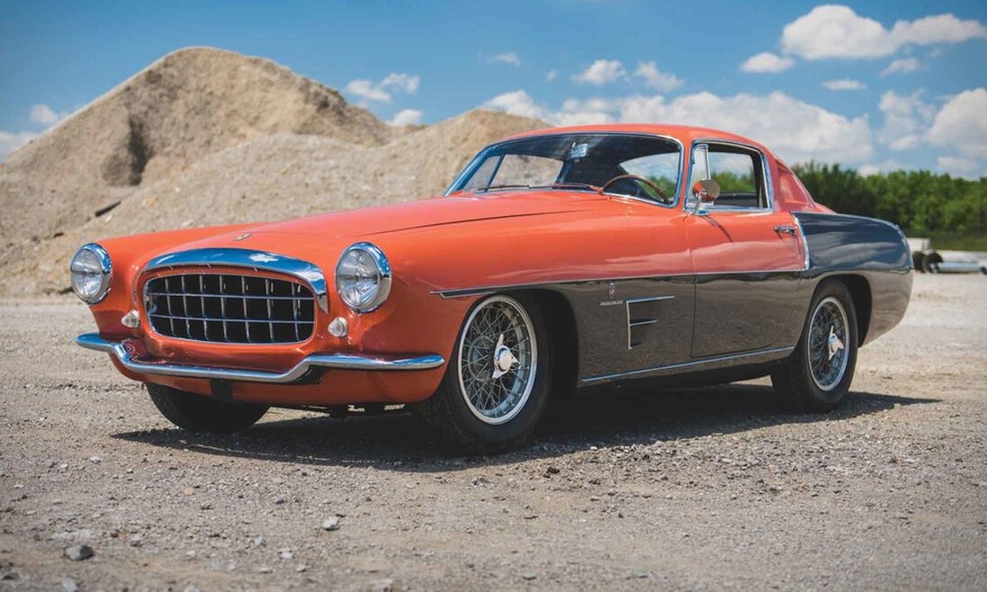 Επιτομή του ιταλικού design η Ferrari 375 MM