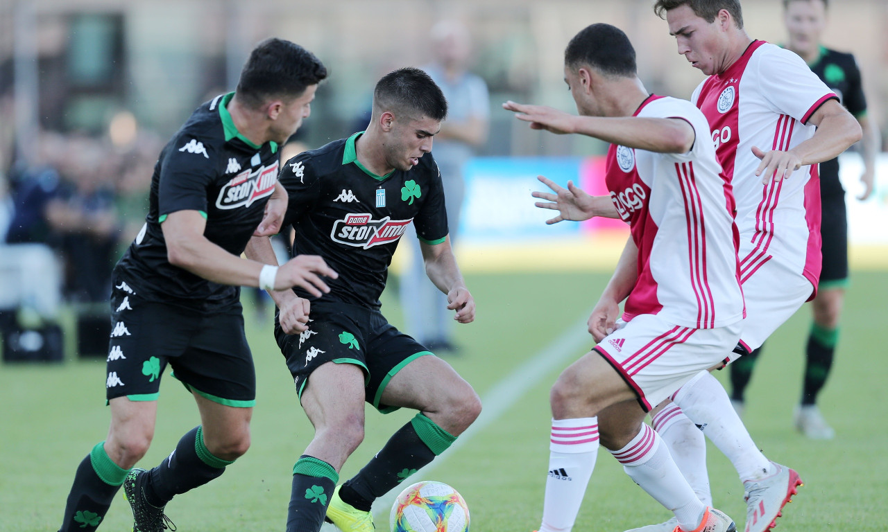 Άγιαξ-Παναθηναϊκός: Τα γκολ της «πράσινης» νίκης (video+photos)