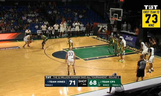 Προκρίθηκε στα προημιτελικά με «όργια» Τζέιμς! (photos+videos)