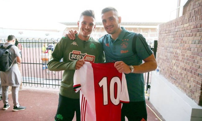 Πήρε τη φανέλα του Τάντιτς ο Χατζηγιοβάνης