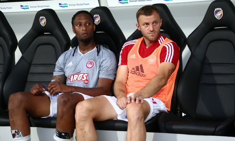 Βικτόρια Πλζεν – Ολυμπιακός: Η διάγνωση για τον Αβραάμ Παπαδόπουλο (photos)