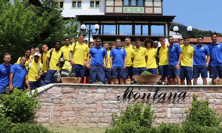 Παναιτωλικός: Στο Καρπενήσι για το «χτίσιμο» (video)