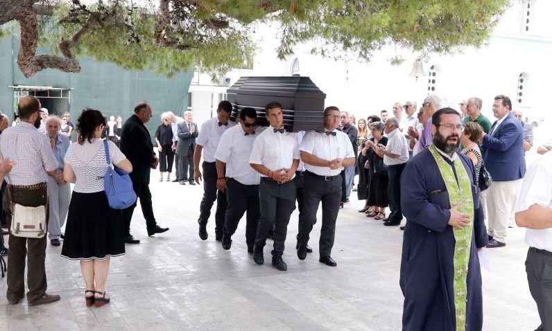 Το τελευταίο αντίο στον Νίκο Μήλα (photos)