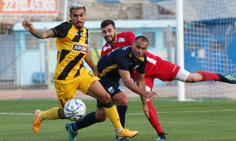 Λαμία – ΑΕΚ: Η «πρώτη» του Βέρντε, η επιστροφή του Βύντρα και το γκολ! (video+photos)