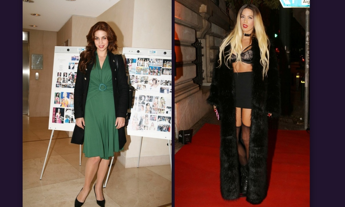 Κατερίνα Στικούδη: Η απόλυτη μετάλλαξη - Οι φωτογραφίες που δε θέλει να θυμάται