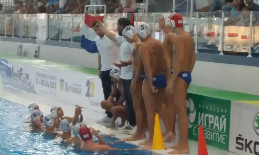 Πόλο: Με Γεωργία η Εθνική Παίδων