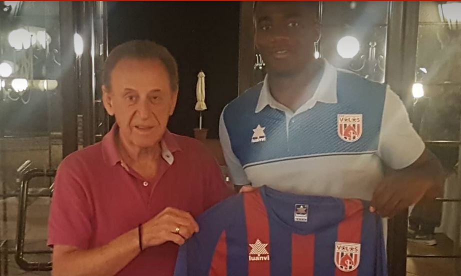 Βόλος: Υπέγραψε ο Σεμπαστιάν Μπασόνγκ