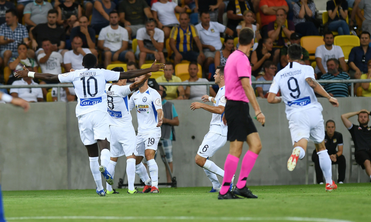 Live Chat Ντουνάισκα Στρέντα - Ατρόμητος 1-2  ΤΕΛΙΚΟ