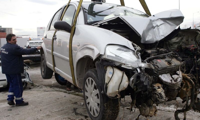 Σοβαρό τροχαίο για πρώην παίκτη του Παναθηναϊκού (photos)