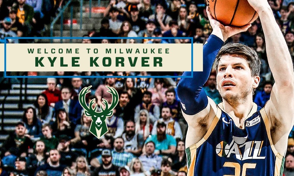 Μπακς: Επίσημα στο πλευρό του Αντετοκούνμπο ο Κόρβερ