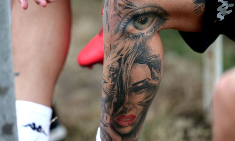 Παναθηναϊκός: Τατουάζ… έργο τέχνης για «πράσινο» παίκτη (photos)