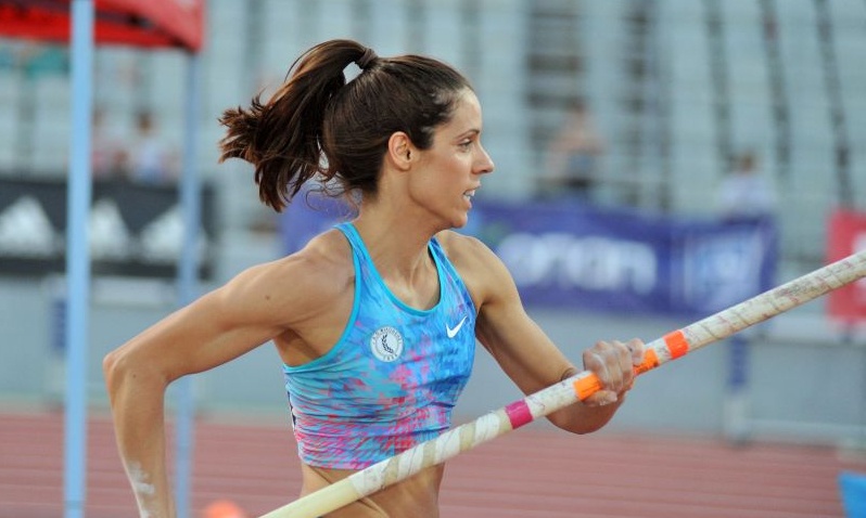 Την 4η καλύτερη επίδοση στον κόσμο η Στεφανίδη (photos)