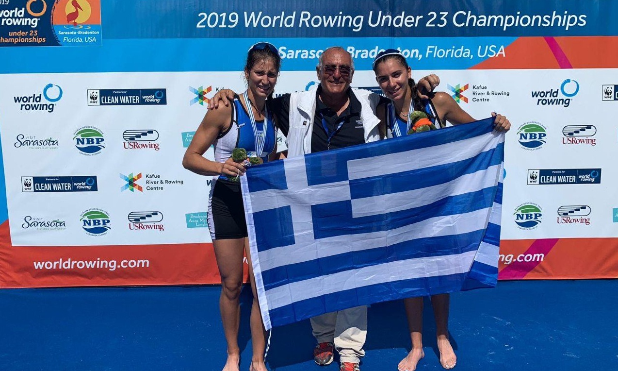 Παγκόσμιο Πρωτάθλημα κωπηλασίας: «Χρυσές» και οι Κυρίδου και Τσαμοπούλου (photos+video)