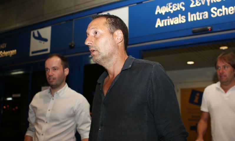 Στην Ελλάδα ο νέος προπονητής της Εθνικής Τζον Φαν Σιπ (photos)