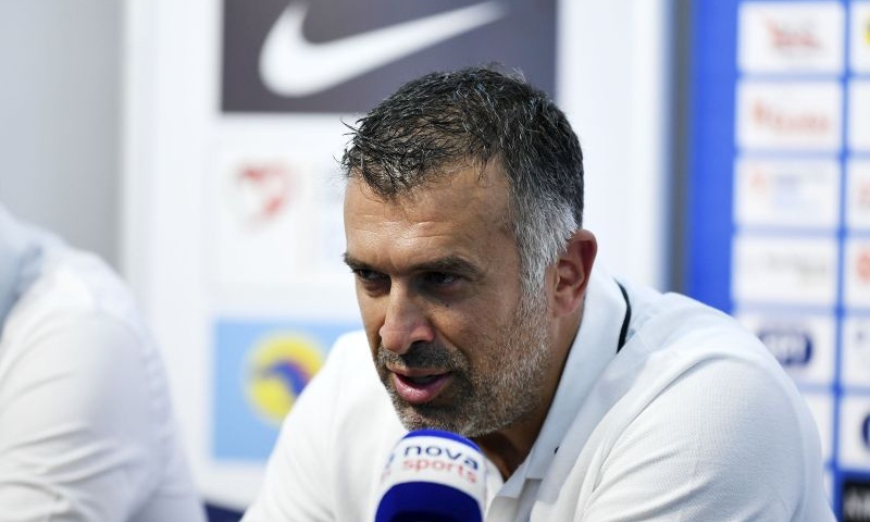 Αναστασίου: «Διαφορετικό το ματς στο Περιστέρι»