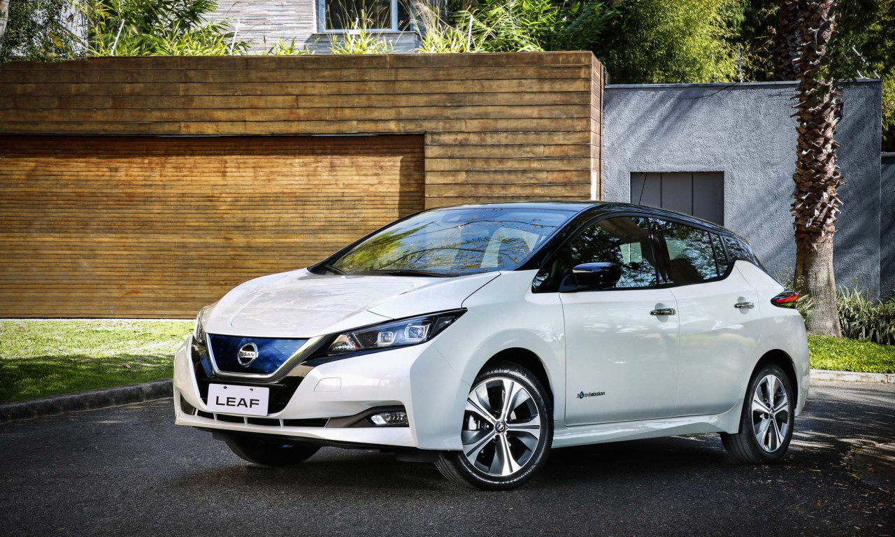 Το Nissan LEAF  απέσπασε την κορυφαία “πράσινη” βαθμολογία, από το Green NCAP