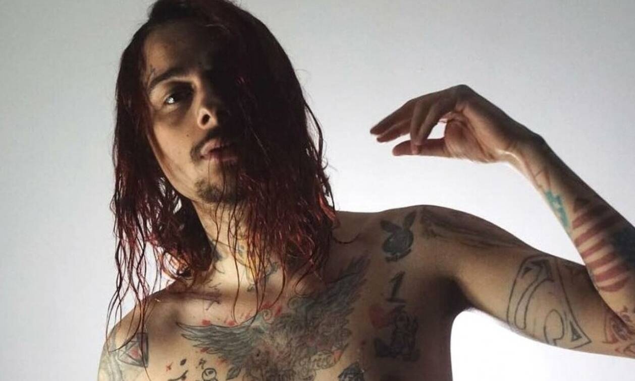 Απίστευτη μεταμόρφωση του Μάρκου Σεφερλή σε Sin Boy! (video)