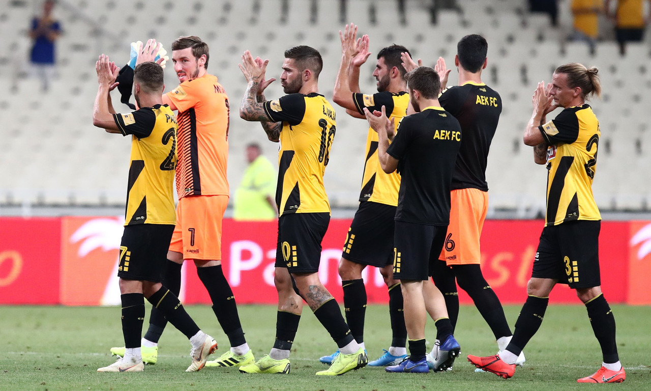 ΑΕΚ-Μπασάκσεχιρ: Η παρακάμερα του τελευταίου φιλικού (video)