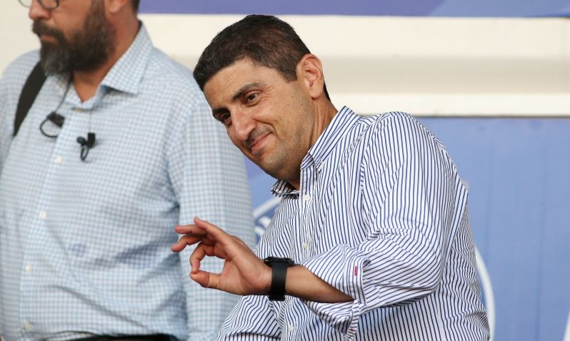 Ατρόμητος-Ντουνάισκα: Στο Περιστέρι ο Αυγενάκης (photos)