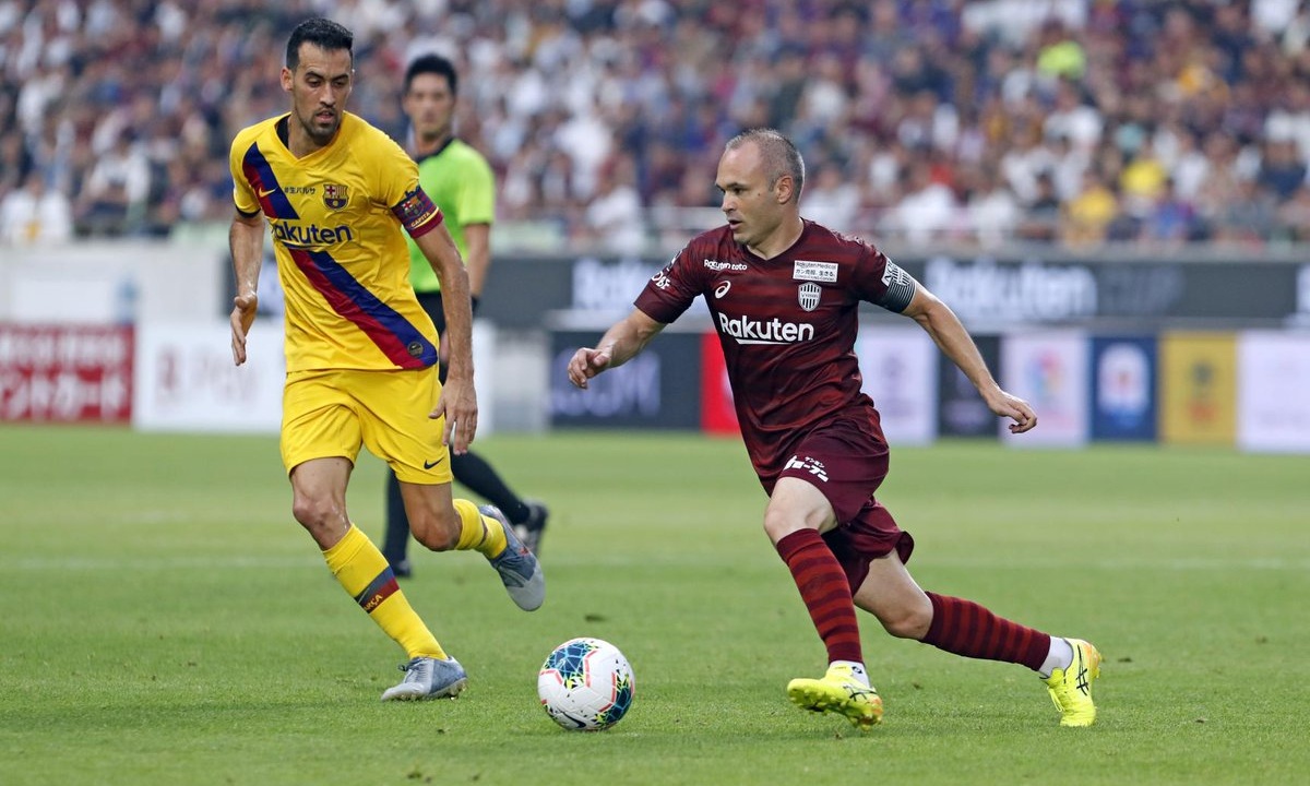 Ο Ινιέστα και η επόμενη πρόκληση της καριέρας του (video+photos)