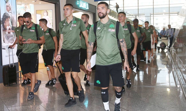 Στο προπονητικό κέντρο της Γαλατάσαραϊ ο Παναθηναϊκός (video)