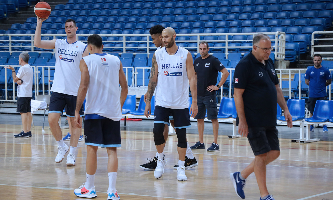 Εθνική Ανδρών: Αναχωρεί για Κρήτη