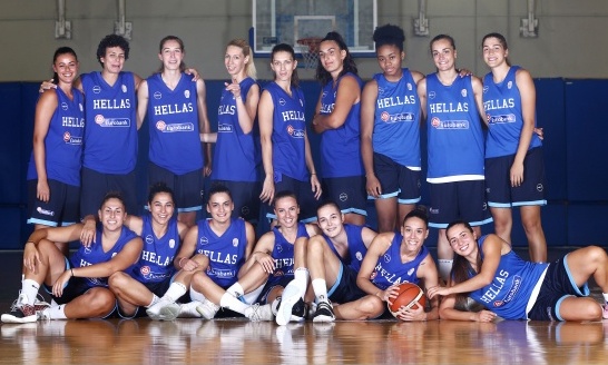 Ξεκίνησε την προετοιμασία η Εθνική γυναικών μπάσκετ