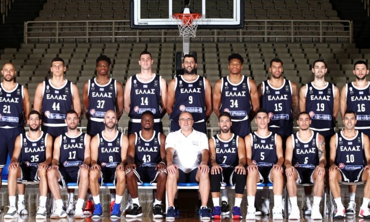 Εθνική Ανδρών: Στο πλευρό της και οι Μιλγουόκι Μπακς (photo)