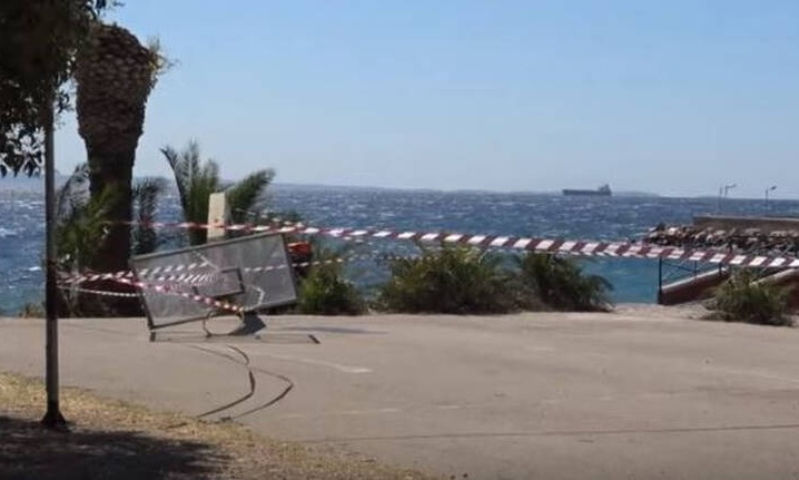 Αυτόπτης μάρτυρας στη Χίο: Πώς έγινε το δυστύχημα με τη μπασκέτα