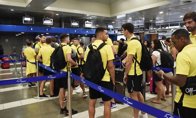 Άρης: Αναχώρησε για Νορβηγία (photos)