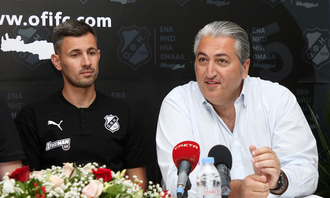Μπούσης: «Ο ΟΦΗ δεν είναι ψιλικατζίδικο, ούτε χρειάζεται χαρτζιλίκι»