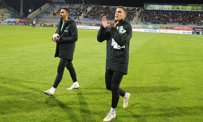 Παναθηναϊκός: Προς δανεισμό Βέργος-Καμπετσής