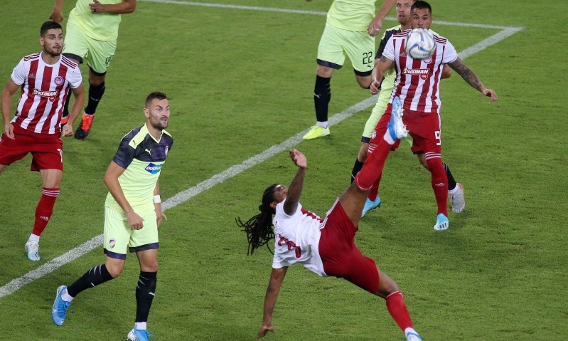 Μπασακσεχίρ-Ολυμπιακός: Αυτή είναι η εμφάνιση του Ολυμπιακού (photos)