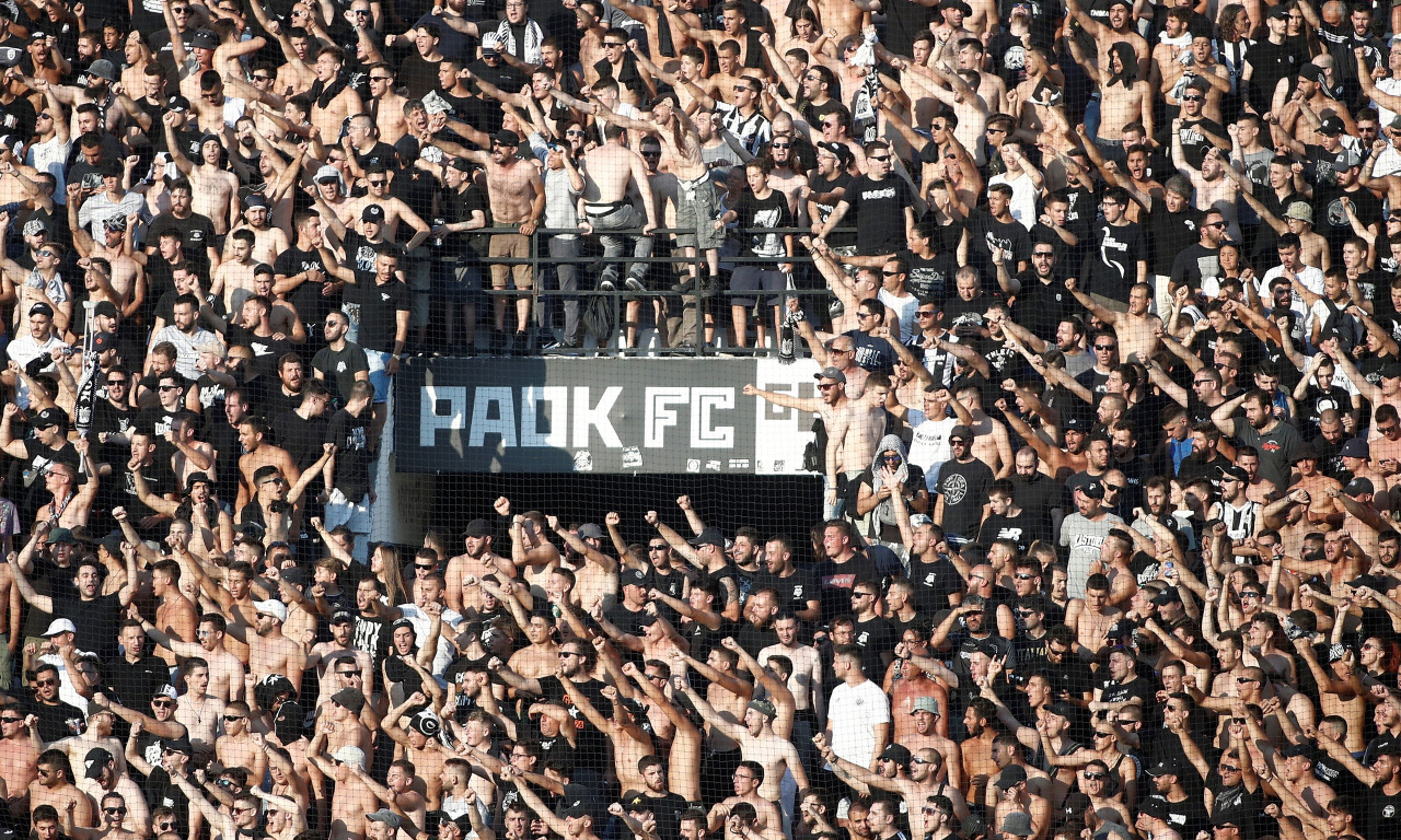 ΠΑΟΚ-Άγιαξ: Αντιδράσεις των Σκοπίων για το πανό στην Τούμπα (photo)