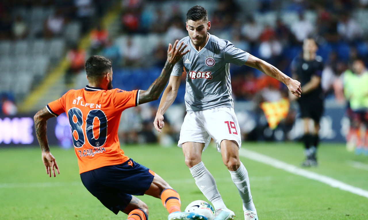 Μπασάκσεχιρ-Ολυμπιακός: Το γκολ του Μασούρα (video)