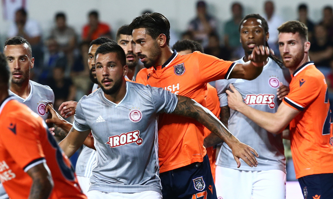 Μπασάκσεχιρ-Ολυμπιακός 0-1: Τα highlights του «διπλού» στην Πόλη!