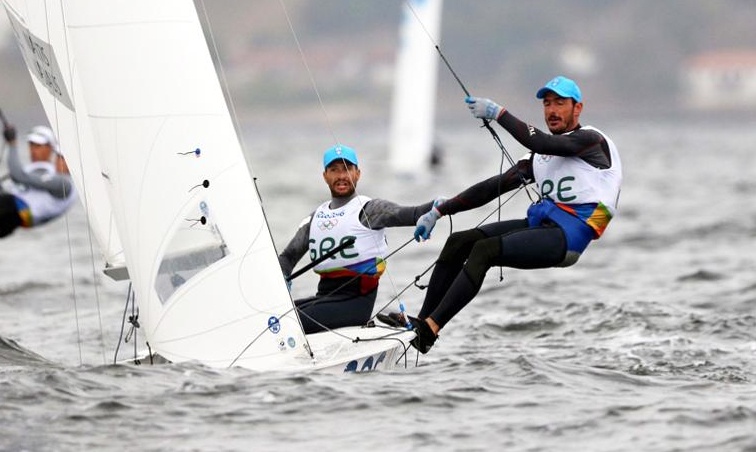 Πλησιάζουν το «εισιτήριο» για το Τόκιο οι Μάντης/Καγιαλής