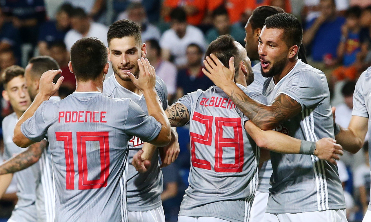 Μπασάκσεχιρ-Ολυμπιακός 0-1: Απόδραση πρόκρισης με Μασούρα και... Σα! (photos)
