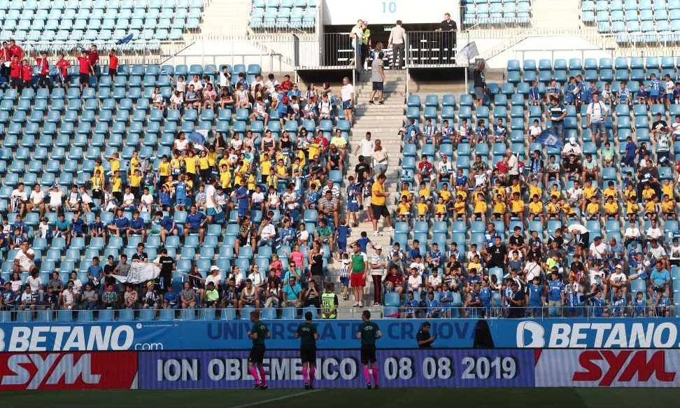 Κραϊόβα-ΑΕΚ: Αυστηρά μέτρα και ζέστη στη Ρουμανία