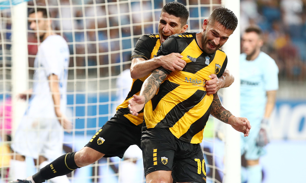 Κραϊόβα-ΑΕΚ 0-2: Τα «μάγια» του Λιβάγια την σπρώχνουν στην πρόκριση! (photos)