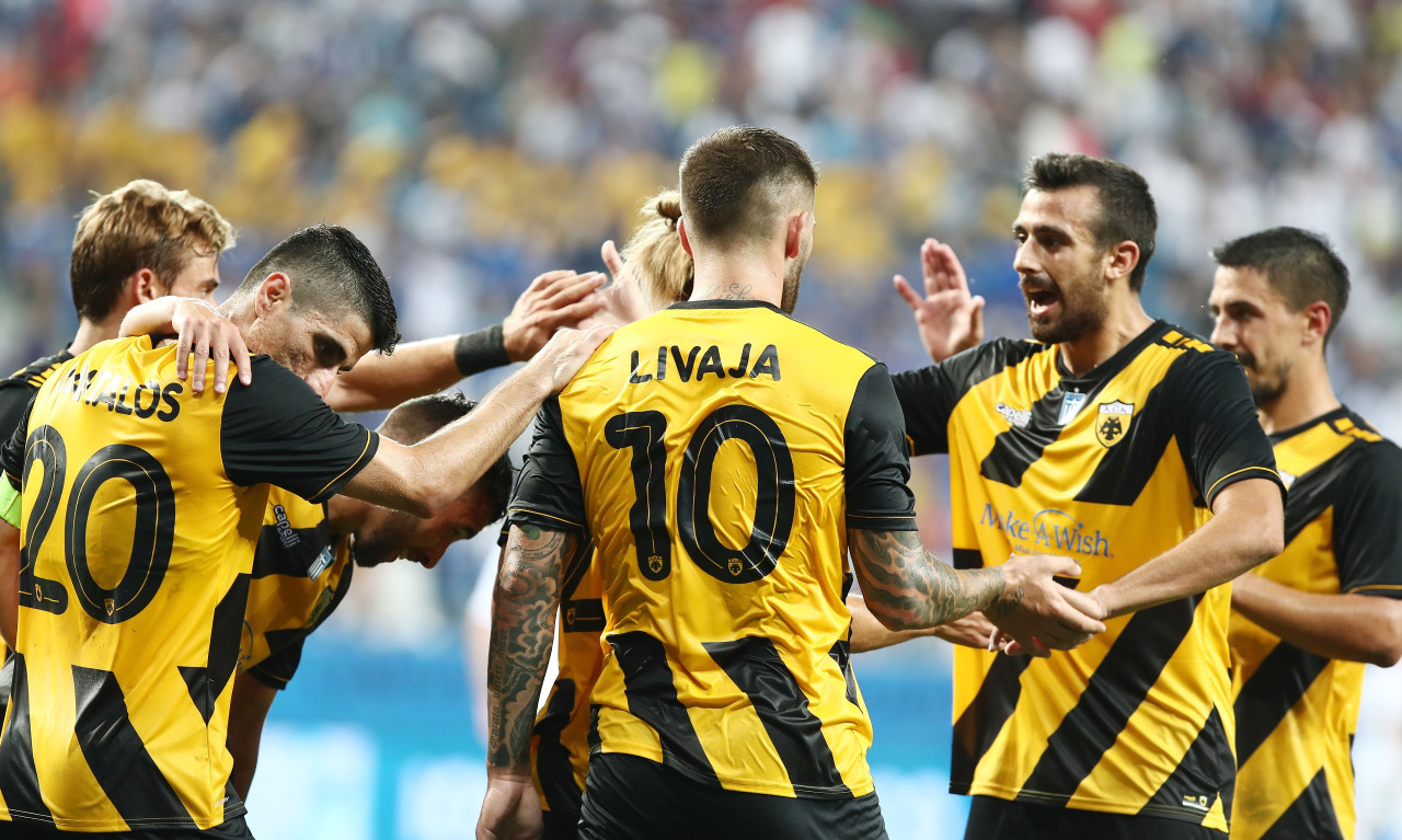 Κραϊόβα-ΑΕΚ 0-2: Η γκολάρα του Λιβάγια και τα highlights (video)