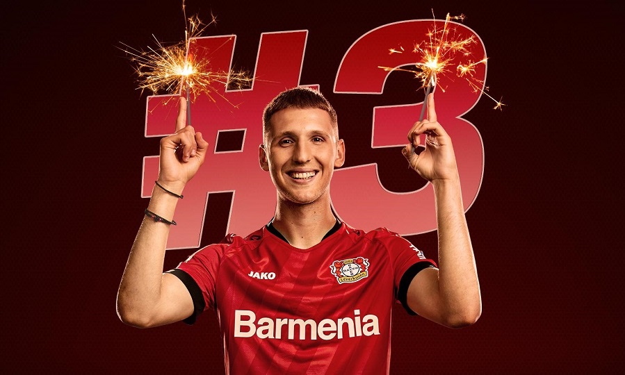 Λεβερκούζεν: Οι ευχές στον Ρέτσο (video)