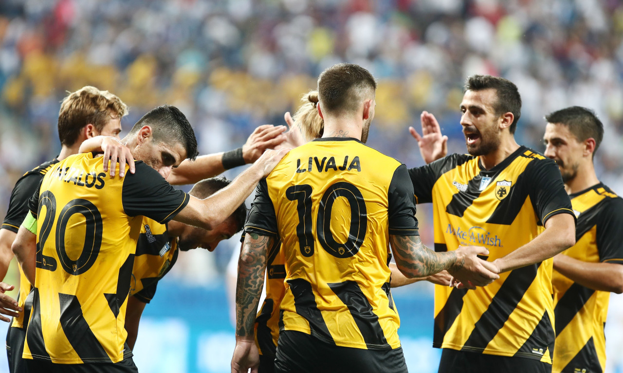 ΑΕΚ: Η παρακάμερα της νίκης επί της Κραϊόβα (video)