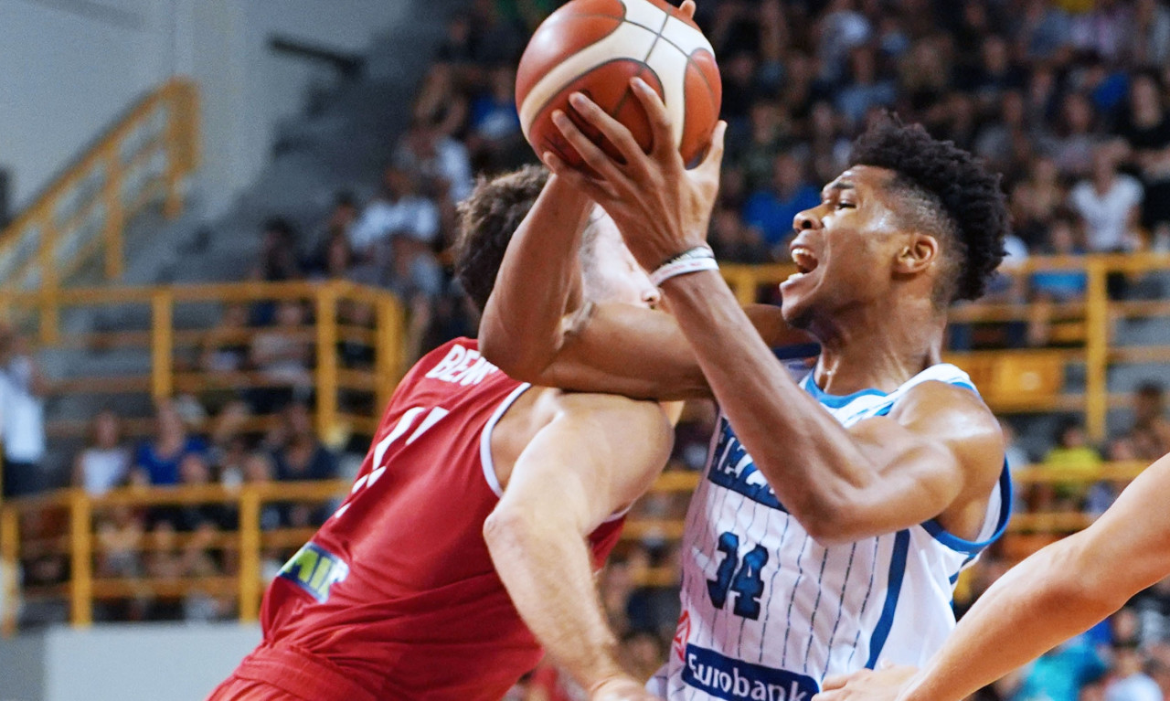 Ελλάδα-Ουγγαρία 83-59: Με «λάμψη» Αντετοκούνμπο, θετικό το πρώτο τεστ (photos)