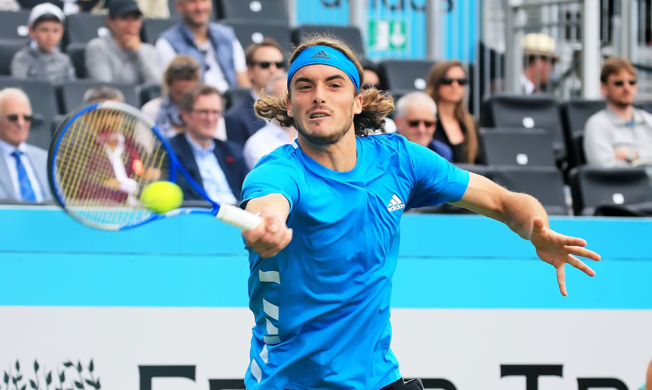 Στέφανος Τσιτσιπάς: Πτώση στην παγκόσμια κατάταξη