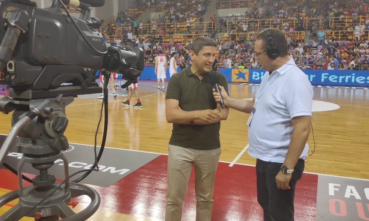 Το μήνυμα του Αυγενάκη για την Εθνική και τον κόσμο στο Ηράκλειο