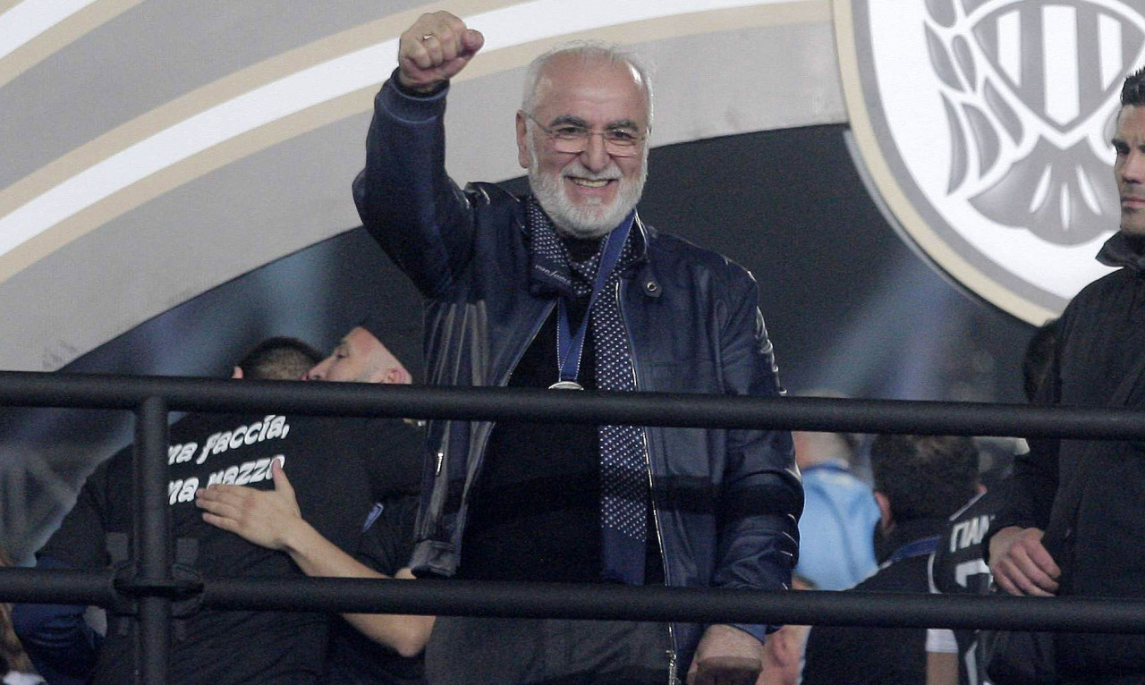 Άγιαξ-ΠΑΟΚ: «Ντόπες» πρόκρισης από Ιβάν Σαββίδη, ασπρόμαυρο πάρτι στο Άμστερνταμ!