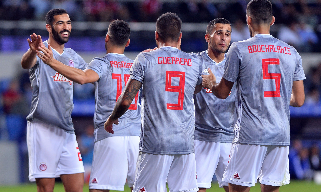 Ολυμπιακός-Μπασάκσεχιρ: Η «ερυθρόλευκη» ενδεκάδα